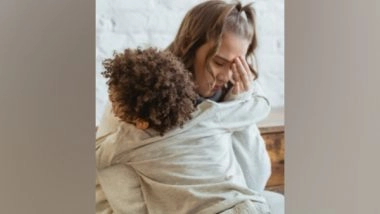 Lifestyle News | Study Finds Maternal Depression Linked to Child Anxiety, Depressive Symptoms