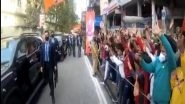 India News | Uttarakhand: PM Modi Receives Warm Welcome in Haldwani