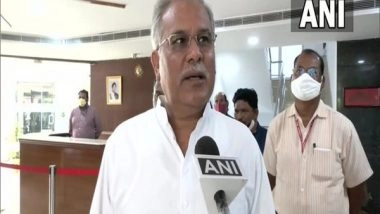 India News | Chattisgarh CM Bhupesh Baghel to Visit Delhi, Attend Pre-budget Meeting with FMs of All States, UTs Tomorrow