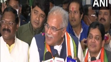 India News | Congress Registers Victory in Chhattisgarh Urban Body Polls