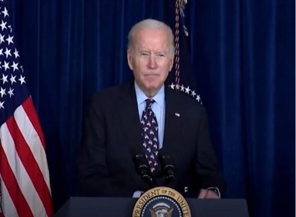World News | Biden Declares Emergency in States of Illinois, Tennessee Due to Tornadoes, Storms