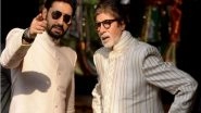Entertainment News | 'My Pride, My Son': Big B Ahead of Abhishek's 'Bob Biswas' Release
