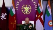India News | Delhi: Pre-recorded Video of CDS Rawat Played at 'Swarnim Vijay Parv' Event