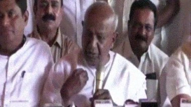 India News | Respect for PM Modi Increased Manifold After He Turned Down My Wish to Resign from LS in 2014: HD Devegowda