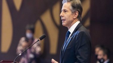 World News | Blinken Speaks to Lithuanian Prime Minister Amid China's Tension