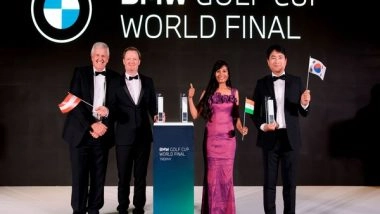 Business News | Team Russia Wins the BMW Golf Cup World Final in Dubai