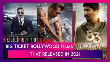 Big Ticket Bollywood Films That Released In 2021