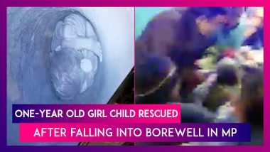 Madhya Pradesh: One-Year Old Girl Child Rescued After Falling Into Borewell In Chhatarpur