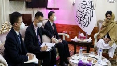 World News | Chinese Envoy Meets Mullah Baradar, Assures Assistance to Afghanistan