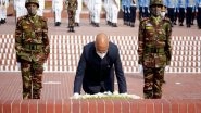World News | President Kovind Pays Tribute at Dhaka's National Martyrs' Memorial to Brave Hearts of Liberation War of Bangladesh