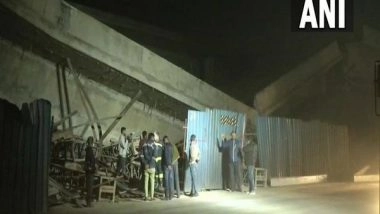 India News | Portion of Under-construction Bridge Collapses in Ahmedabad; No Casualty Reported