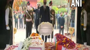 World News | British Envoy Alex Ellis Pays Tribute to CDS General Rawat, Says He Was a Great Leader