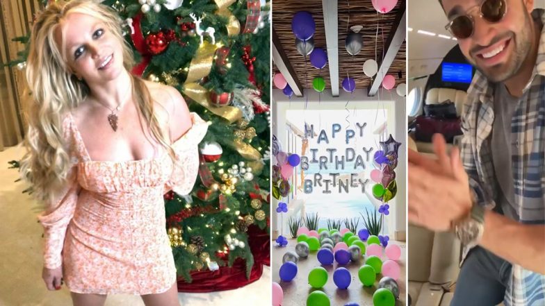 Britney Spears Shares Sneak Peek into Dreamy 40th Birthday Bash with Fiance Sam Asghari (Watch Video)