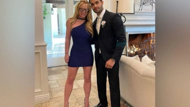 Entertainment News | Sam Asghari Celebrates 'lioness' Britney Spears on Her Birthday