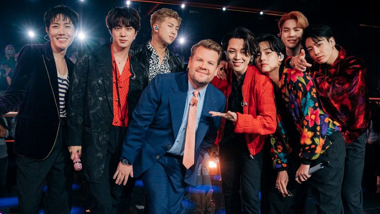 Watch: BTS’s ‘Butter’ Performance as Part of the Late Late Show With James Corden’s 1000th Episode Celebration