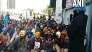 India News | Punjab Roadways Contractual Employees Hold Protest over Job Regularisation, Other Issues in Ludhiana