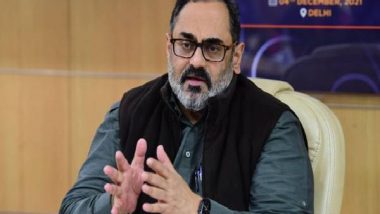 PM Narendra Modi's Vision of Digital India is to Ensure Internet Reaches, Empowers All Indians, Says MoS IT Rajeev Chandrasekhar