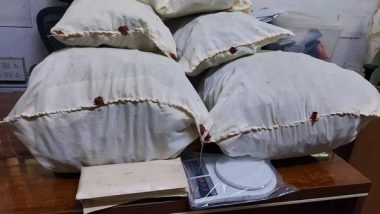 India News | Drug Racket Busted in Bengaluru: 15 Kg Cannabis Seized, Six Held