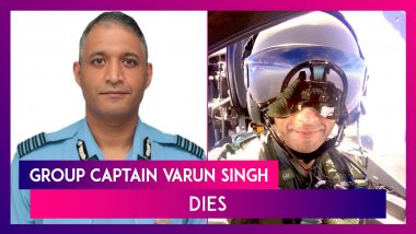Group Captain Varun Singh Dies: Lone Survivor Of IAF Chopper Crash Which Killed Gen Bipin Rawat & 12 Others Succumbs to Injuries