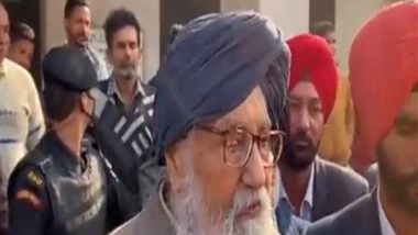 India News | Parkash Singh Badal Condemns Punjab Govt for Booking Bikram Singh Majithia in Drug Case