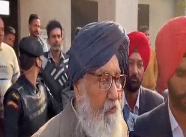 India News | Parkash Singh Badal Condemns Punjab Govt for Booking Bikram Singh Majithia in Drug Case