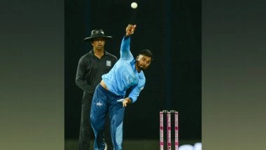 Sports News | LPL: Colombo Stars Defeat Galle Gladiators by Four Wickets