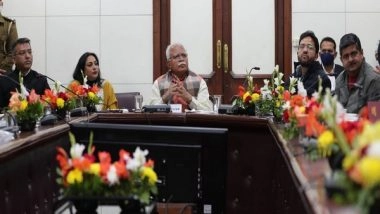 India News | Few People Making Namaz an Event of 'show of Strength', Says Haryana CM