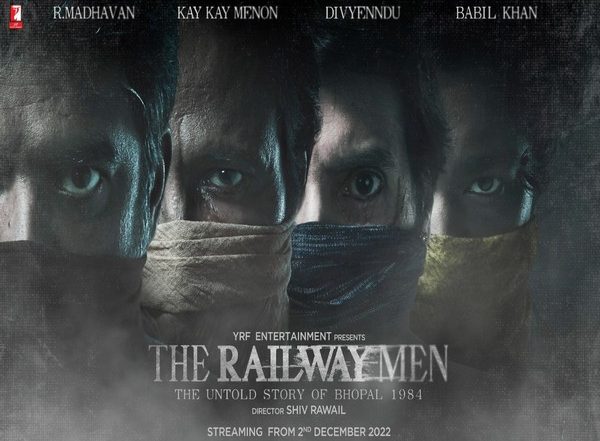 Entertainment News | R Madhavan, KK Menon, Babil, Divyenndu to Feature in Bhopal Gas Tragedy Series 'The Railway Men'