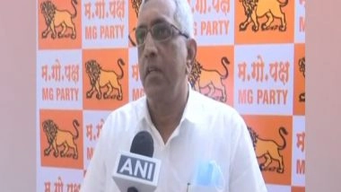 India News | Maharashtrawadi Gomantak Party Chief Vows to Defeat BJP in Goa Assembly Elections