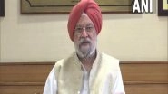India News | 100 Cities Have Been Selected to Be Developed as Smart Cities, Says Hardeep Puri