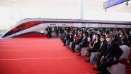 World News | Laos-China Railway Opens as Experts Raise Concerns over Mounting Debt