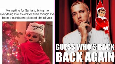 Christmas 2021 Funny Memes and Jokes: From Santa Claus to Elf on the Shelf, Hilarious Posts That Will Brighten up Your Holiday Season
