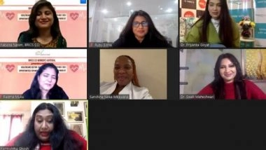 Business News | Global Healthcare Entrepreneurs from Key BRICS Nations Call for Technology Enablement to Boost Women Entrepreneurship