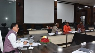 India News | Uttarakhand CM Reviews Preparedness Against COVID-19 Omicron Variant
