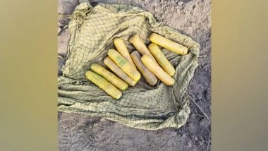 India News | BSF Recovers 4 Kg Heroin Near India-Pak Border