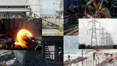 Business News | Eight Core Industrial Sectors Post 3.1 Per Cent Growth in November