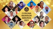 Business News | Times Applaud Felicitates Covid-19 Warriors from Different Sections of Society