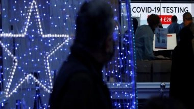 World News | UK Registers 1,06,122 New COVID Infections, Highest Since Pandemic Began
