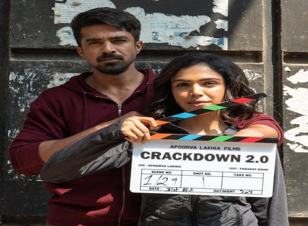 Entertainment News | Second Season of Saqib Saleem, Shriya Pilgaonkar's 'Crackdown'  Goes on Floors