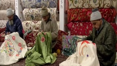 India News | J-K Govt Organizes 'craft Tours' in Srinagar to Promote Art