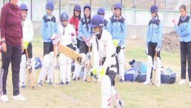 India News | Govt School Teacher Gives Free of Cost Cricket Training to Children in J-K's Udhampur