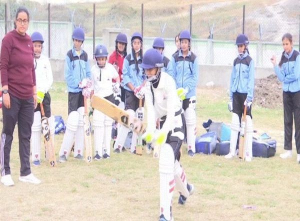 India News | Govt School Teacher Gives Free of Cost Cricket Training to Children in J-K's Udhampur