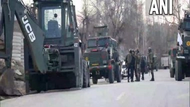 India News | 2 LeT Terrorists Killed in Encounter in J-K's Shopian