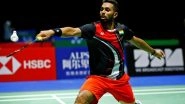 Sports News | BWF World C'ships: HS Prannoy Begins His Campaign with Victory over Long Angus