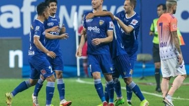 Sports News | ISL: Chennaiyin Beat Odisha 2-1, Move to Third in the Table