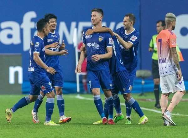 Sports News | ISL: Chennaiyin Beat Odisha 2-1, Move to Third in the Table