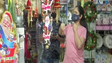 India News | Ahead of Christmas, Footfall in Hyderabad Markets Increased