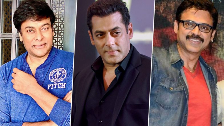 Salman Khan Turns 56! Chiranjeevi And Venkatesh Daggubati Extend Heartfelt Birthday Wishes To The Bollywood Superstar