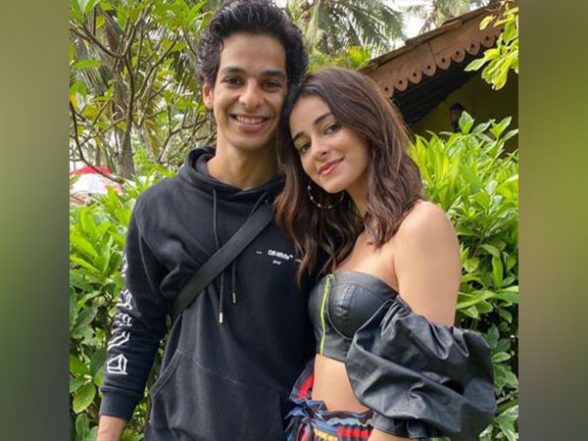 Entertainment News | Ishaan Khatter, Ananya Panday Enjoying New Year's Eve Together? - Vimarsana News