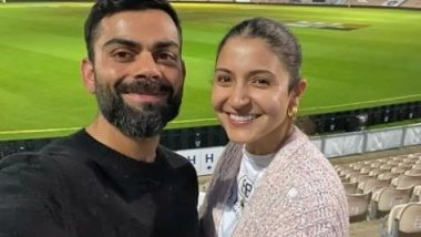 Entertainment News | 'May We Never Stop Goofin' Around': Anushka Sharma Celebrates Four Year of Marital Bliss with Virat Kohli